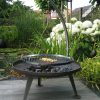 Fire-Pit avec grille en acier inoxydable – Image 3