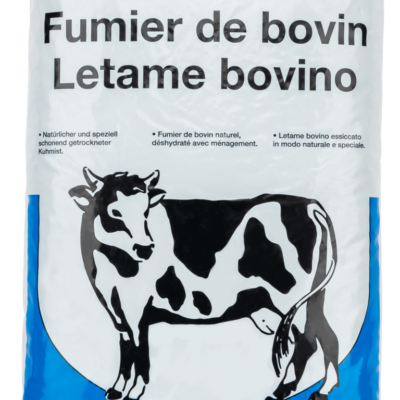 Fumier bovin déshydraté 10 kg