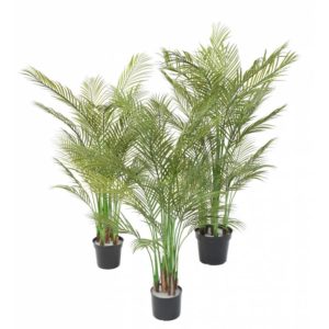 Palmier Areca multi-troncs artificiel 145 cm