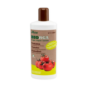 Engrais liquide bio pour tomates et légumes