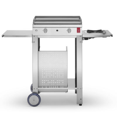 Chariot ouvert pour Plancha, taille au choix