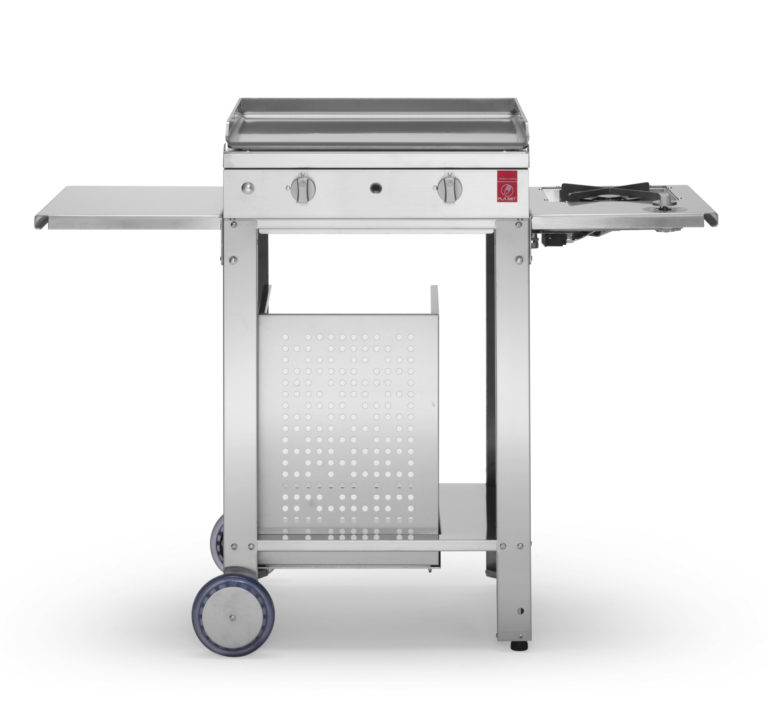 Chariot ouvert pour Plancha, taille au choix