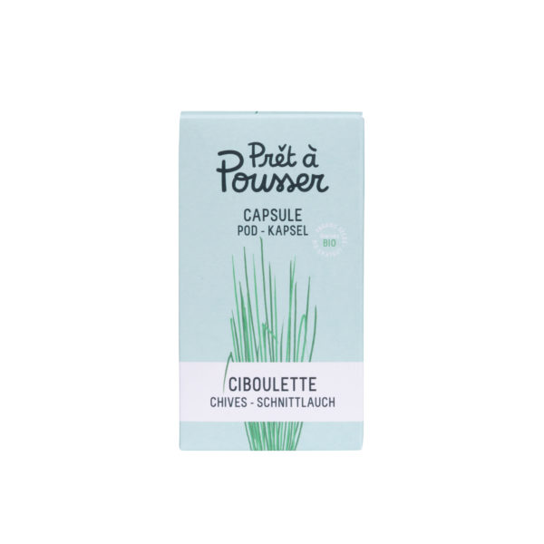 Capsule ciboulette pour potager Lilo