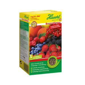 Engrais pour baies et arbres fruitiers