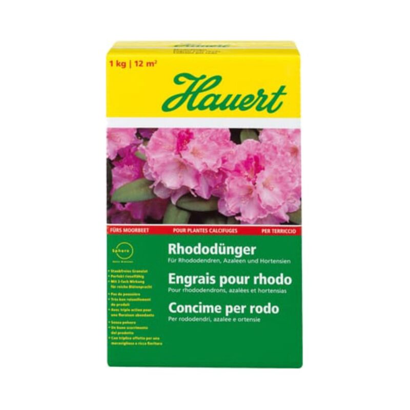 Engrais Rhododendron