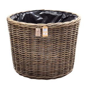Cache-pot en rotin Marian