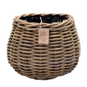 Cache-pot en rotin Thaja