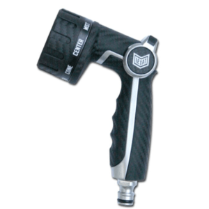Pistolet d'arrosage et de nettoyage avec réglage multi-positions