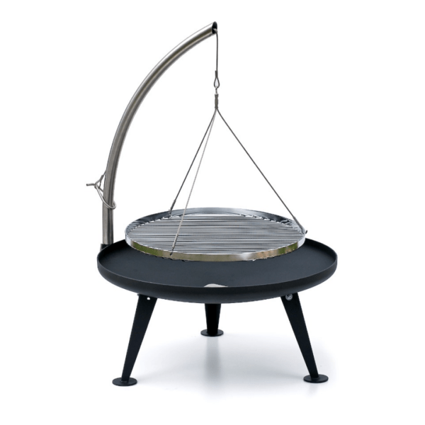 Fire-Pit avec grille en acier inoxydable – Image 2