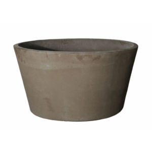 Pot Tira gris / terracotta
