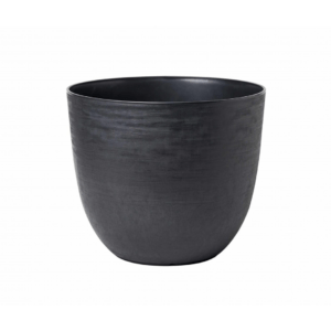 Pot Re-Pot 100% recyclé - Noir