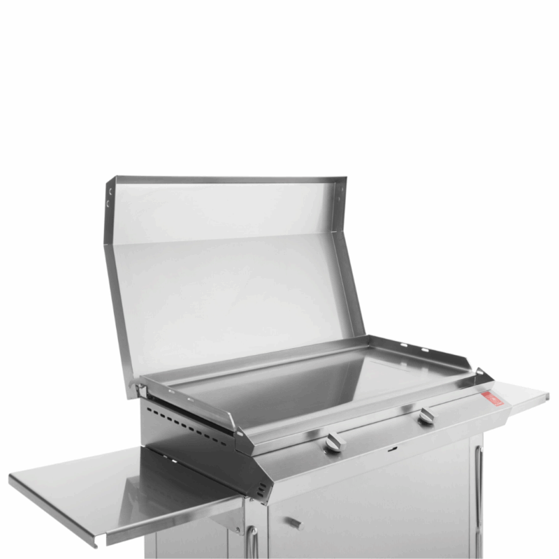 Couvercle fixe pour plancha