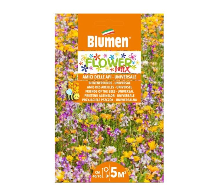 Mélange de fleurs pour 5m² - Amis des abeilles universel