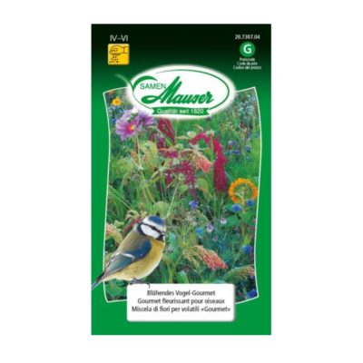 Mélange de fleurs pour 3-4m² - Gourmet fleurissant pour oiseaux