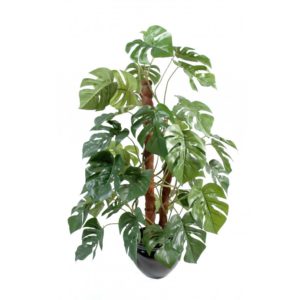 Philodendron monstera artificiel