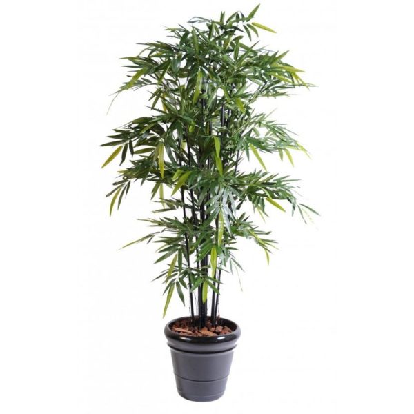 Bambou noir artificiel