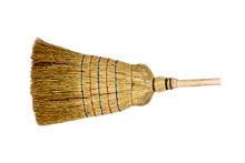 Balais de riz et piassava