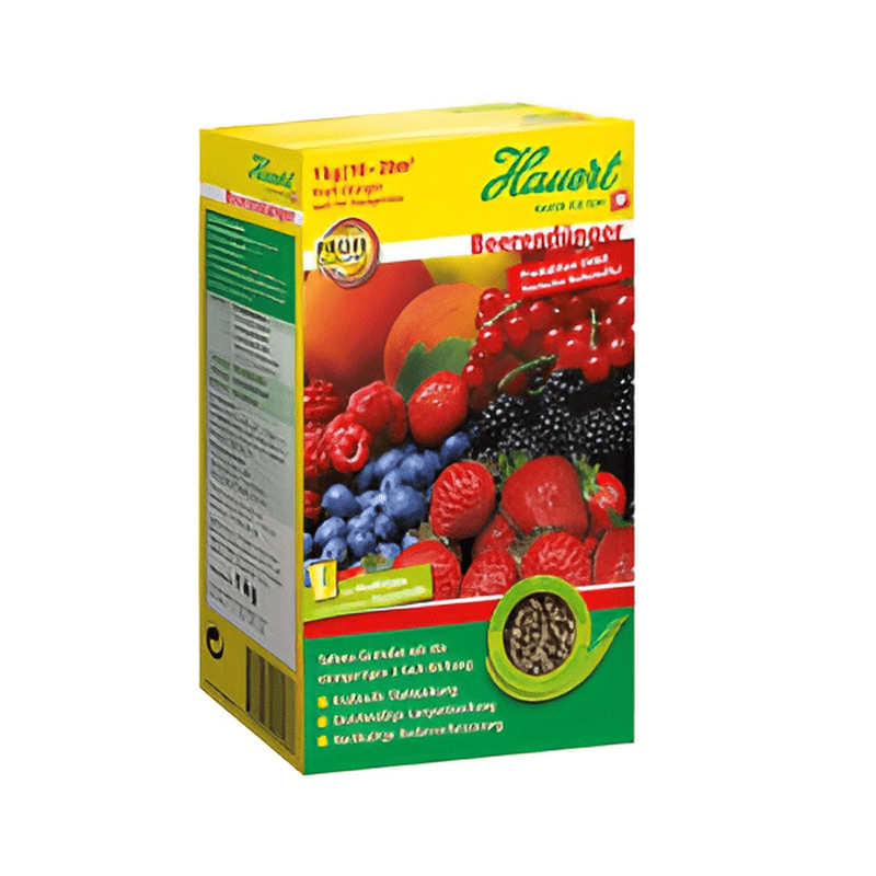 Engrais pour baies et arbres fruitiers