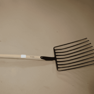 Fourche à pomme de terre et à cailloux