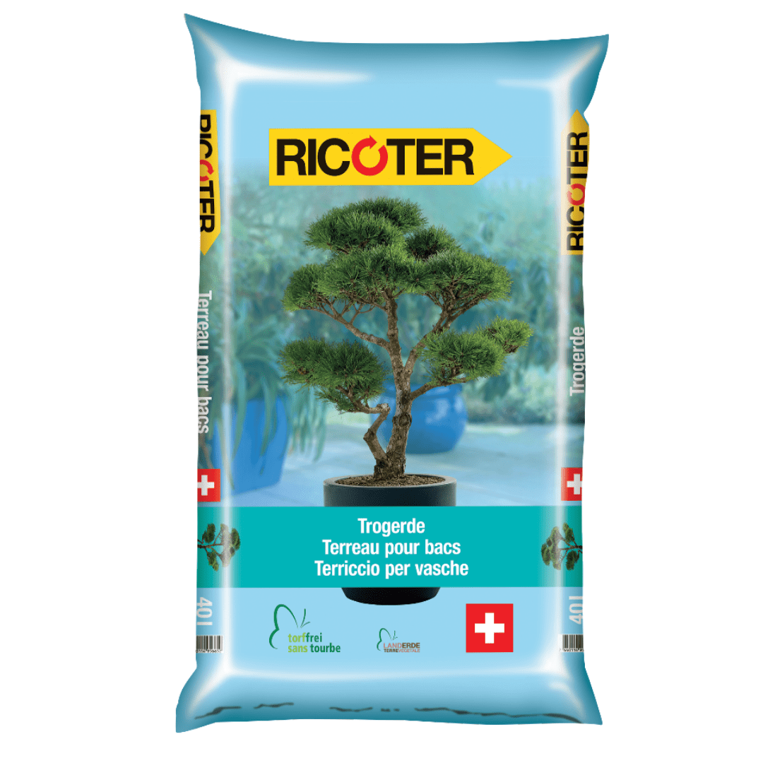 Terreau pour bacs - Ricoter