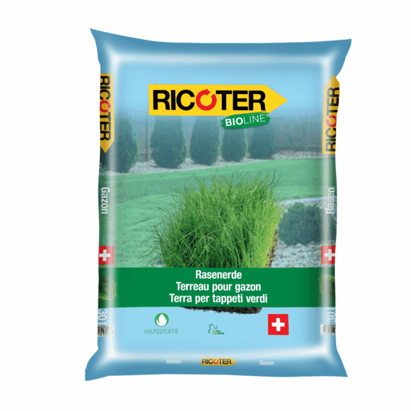 Terreau pour gazon - Ricoter