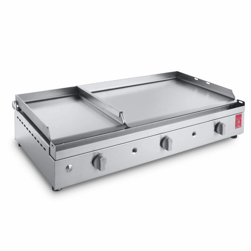 Plancha Pla.net CHEF 80 MIX 26 Lisse - 55 lisse