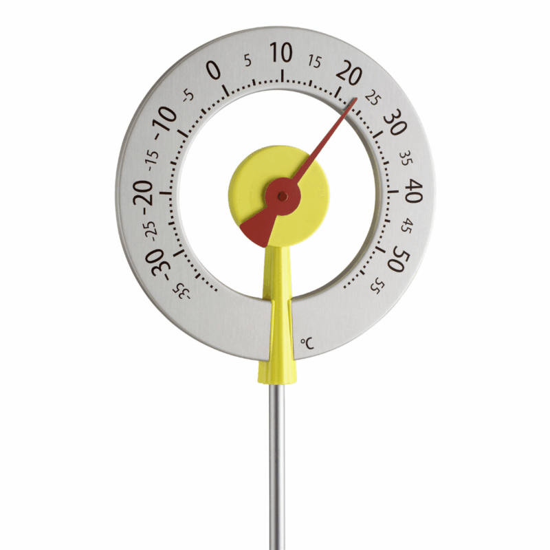 Thermomètre de jardin Lollipop