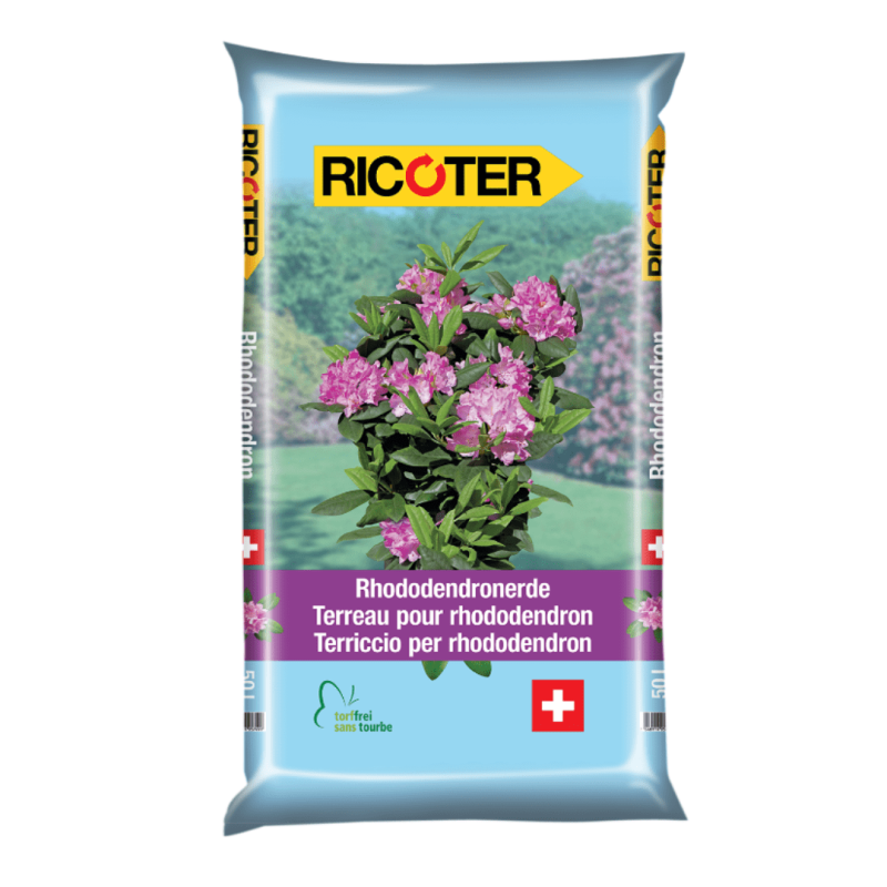 Terreau pour plantes de terre de bruyère