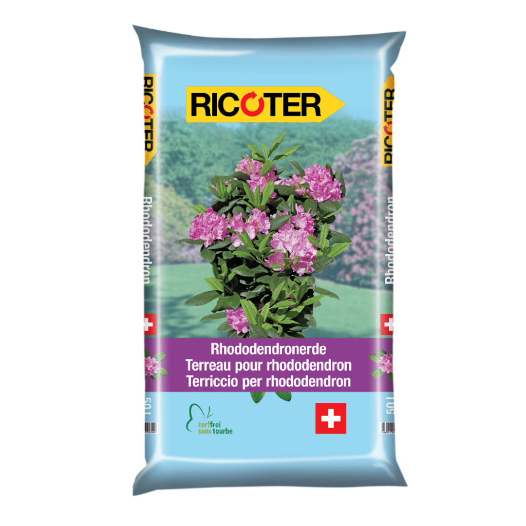 Terreau pour plantes de terre de bruyère