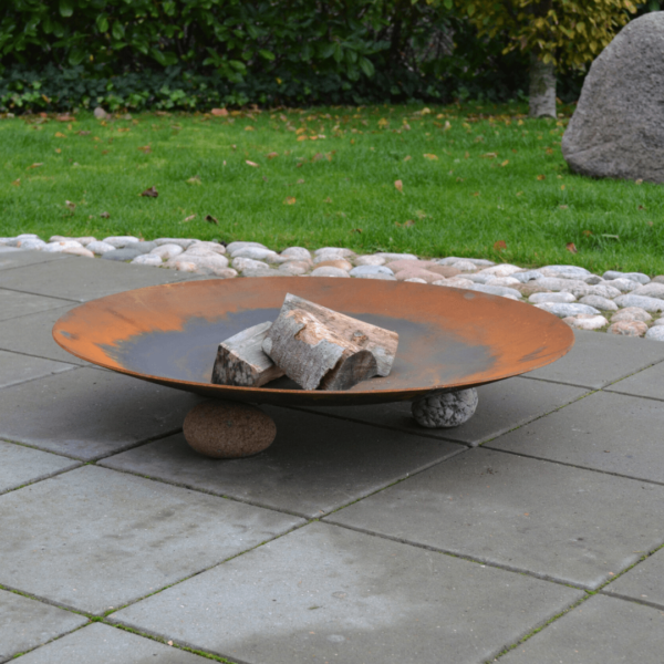 Fire-Bowl corten