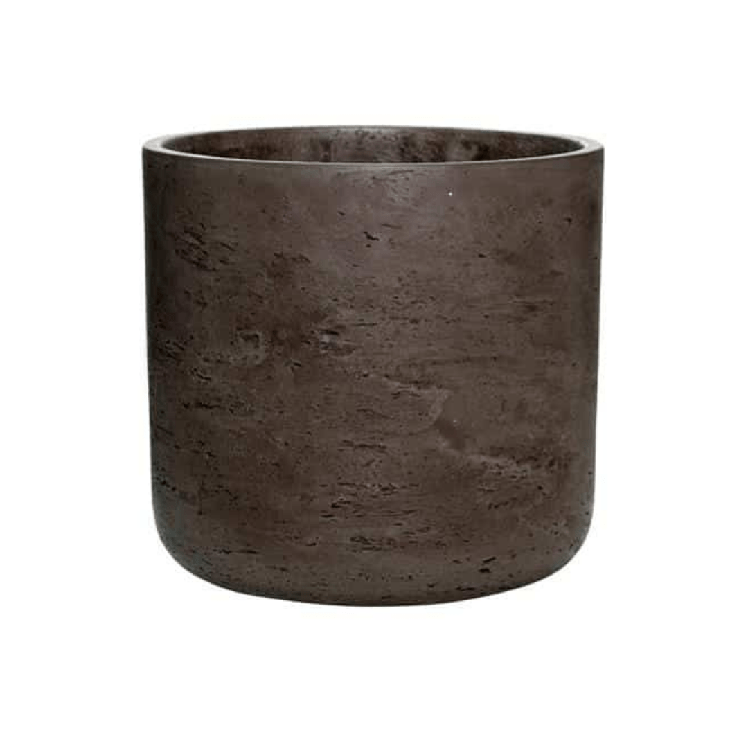 Cache-pot Charlie - Chocolat