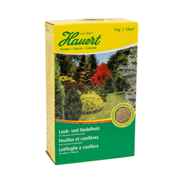 Engrais pour les arbres