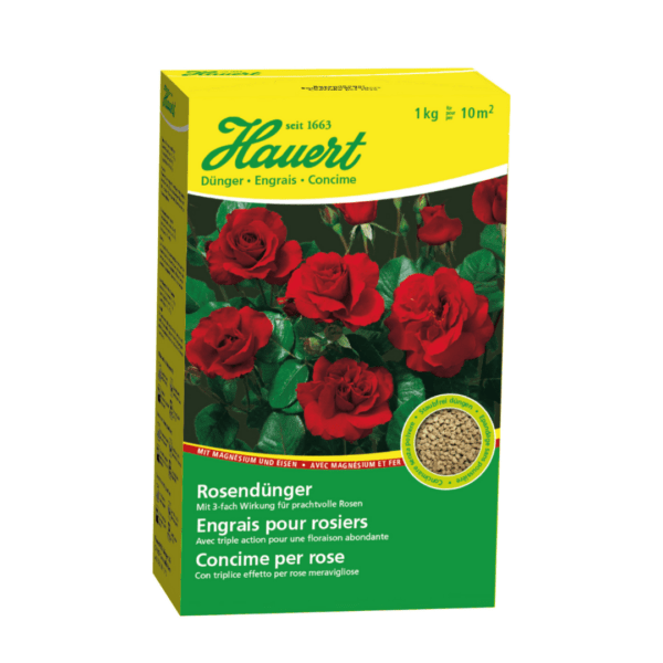 Engrais spécial pour rosiers