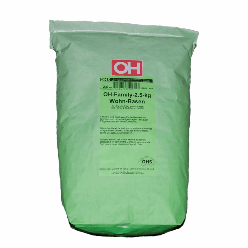 Semences gazon familial OH