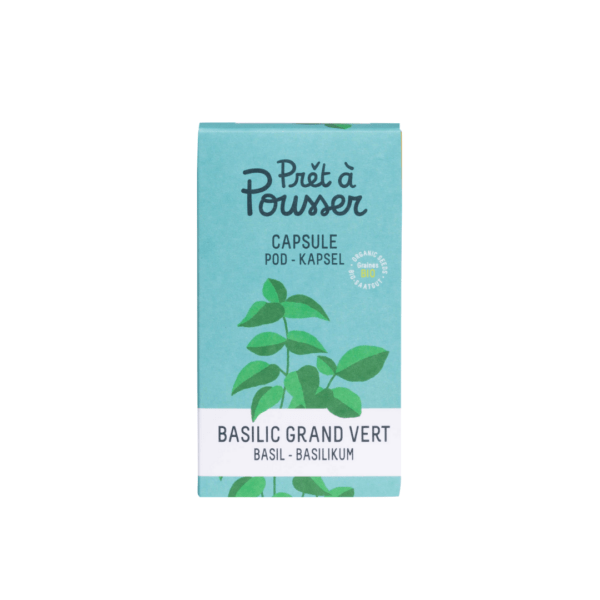 Capsule basilic pour potager Lilo