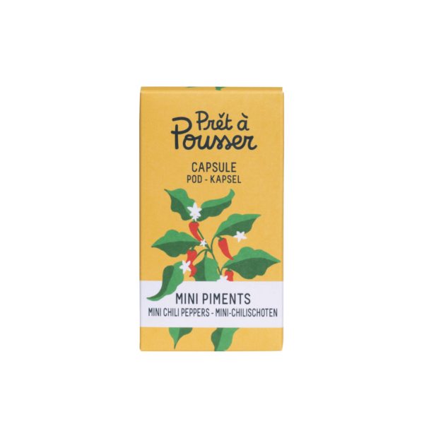 Capsule mini piment pour potager Lilo