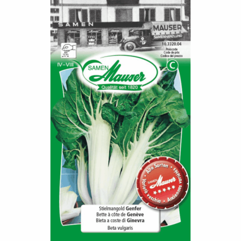 Bette à côtes de Genève