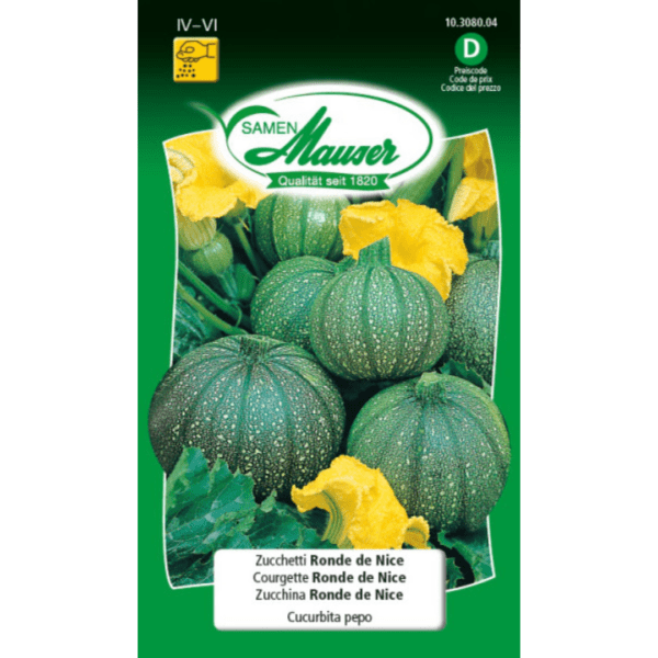Courgette Ronde De Nice