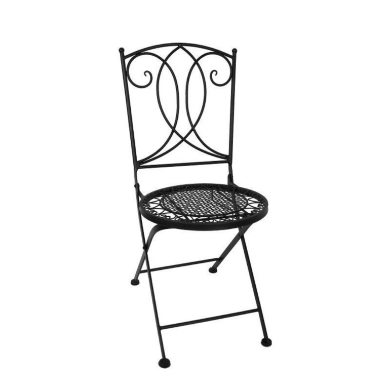 Chaise Bellissima noir