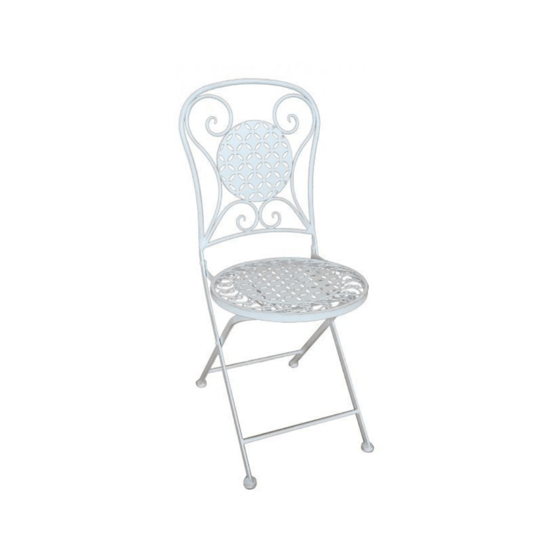 Chaise Bianca blanche