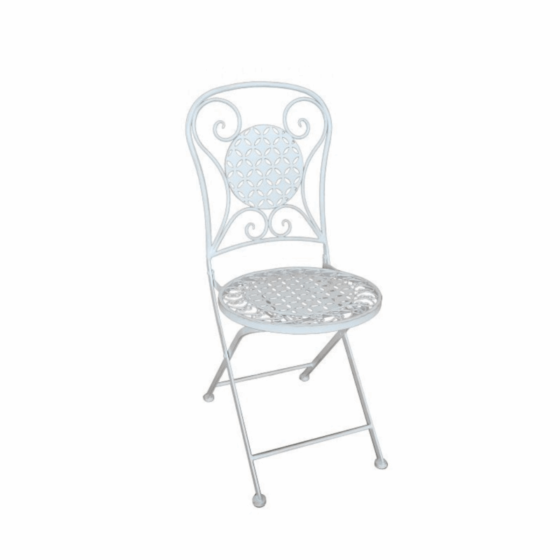 Chaise Bianca blanche
