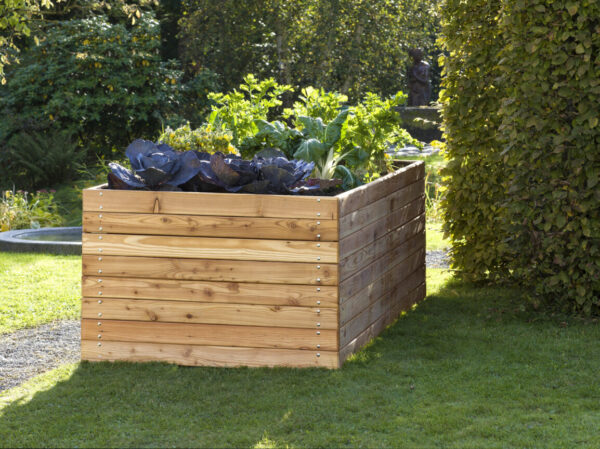 Bac Potager de jardin en bois