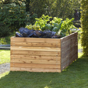 Bac Potager de jardin en bois