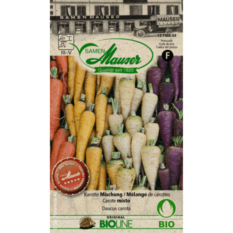 Mélange de carottes