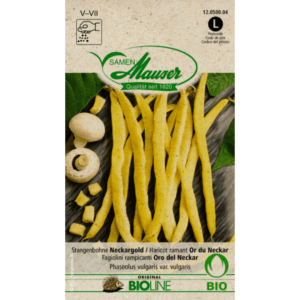 Haricot ramant Or du Neckar BIO