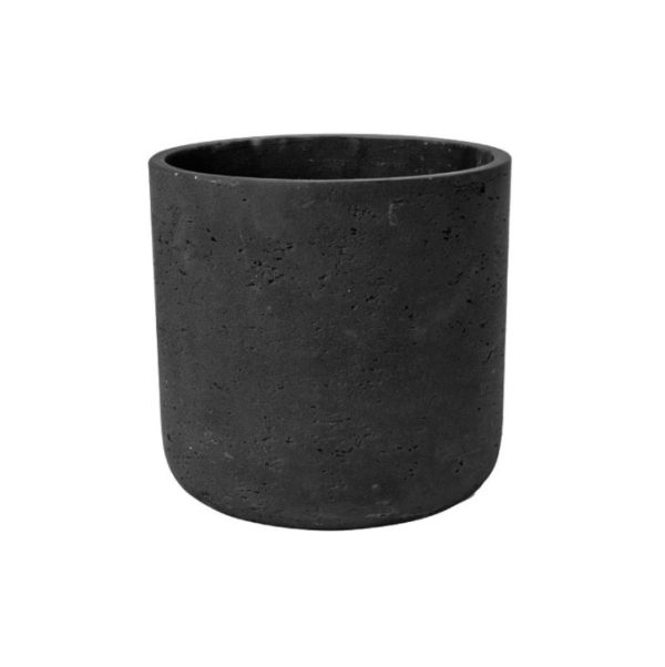 Cache-pot Charlie - Noir