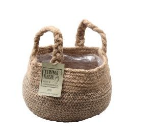 Cache-pot en jute Belinda