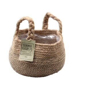 Cache-pot en jute Belinda