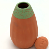 Olla décorée motif “dentelle” verte - taille au choix – Image 3