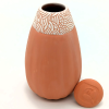 Olla décorée motif “jungle” blanche - taille au choix – Image 3